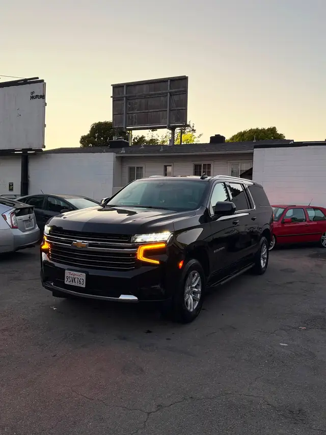 Black full-size SUV after a JBS mobile detailing service